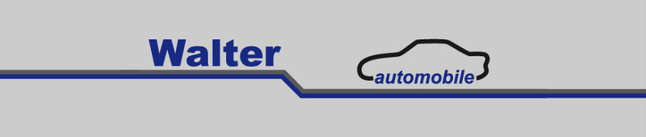 Logo Walter Automobile Kelkheim